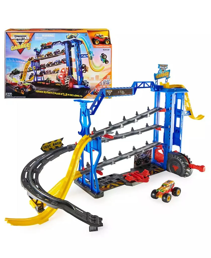 Monster Jam Garage Playset & Storage 1