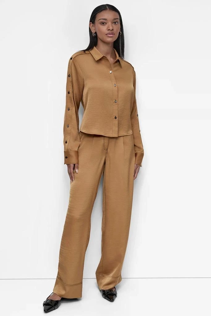 DKNY BUTTON-DETAILED SHIRT 6