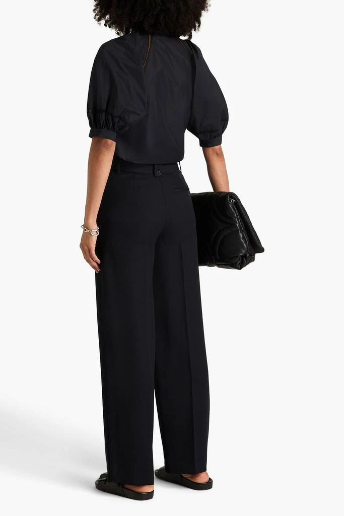 3.1 Phillip Lim Wool-twill wide-leg pants 3