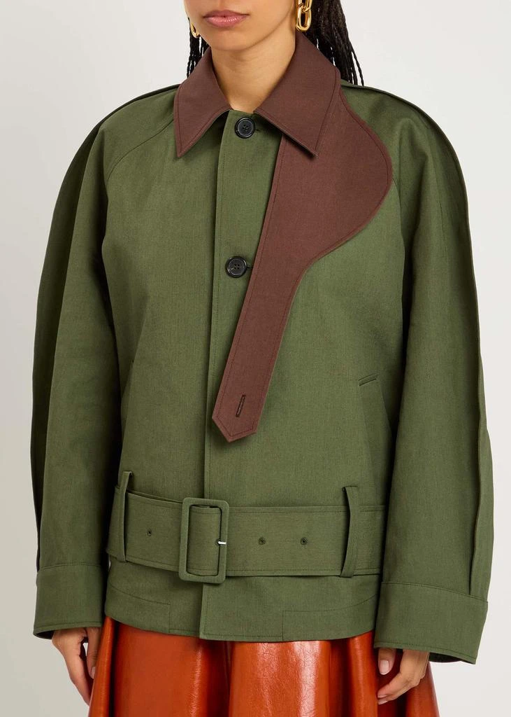 JW Anderson Rounded Blouson cotton jacket 2