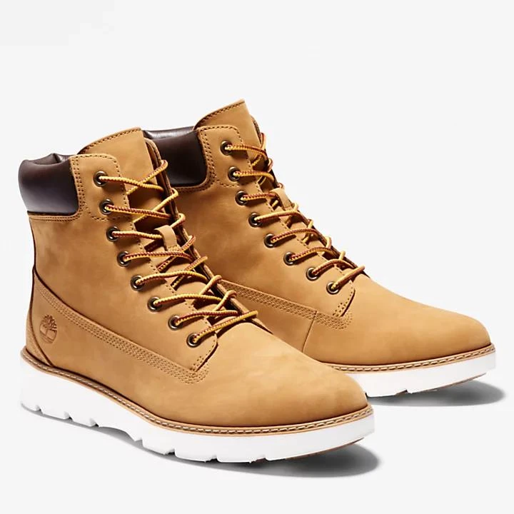 Timberland Keeley Field 6 Inch Boot for Women in Yellow 4