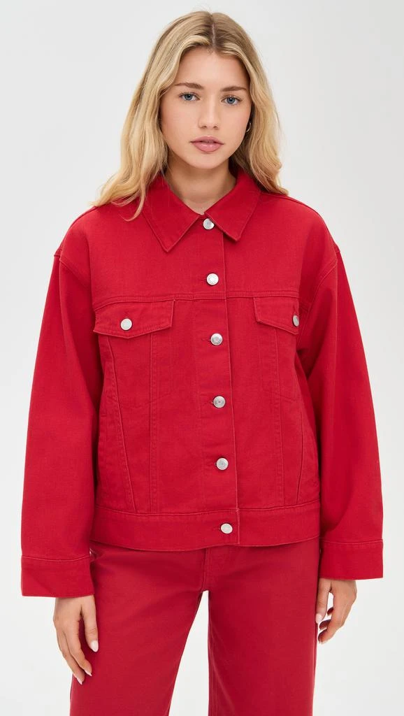 PARKE Denim Jacket 6