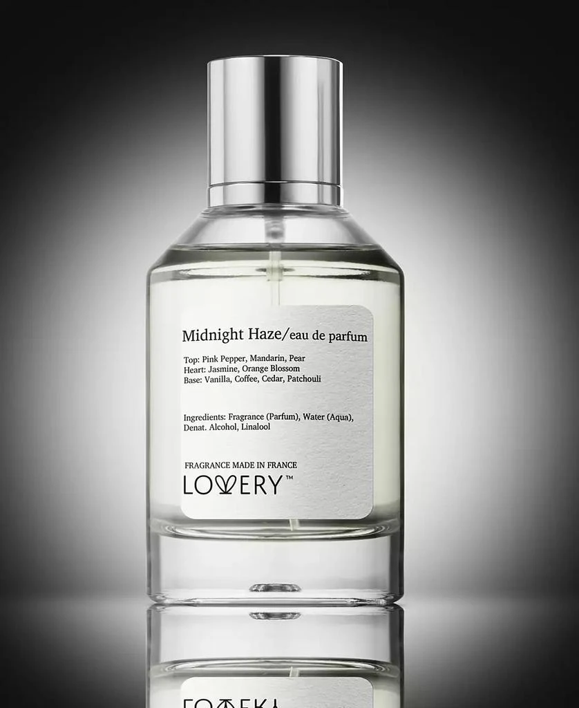 Lovery Midnight Haze Eau de Parfum Spray, 3.4 oz. 3