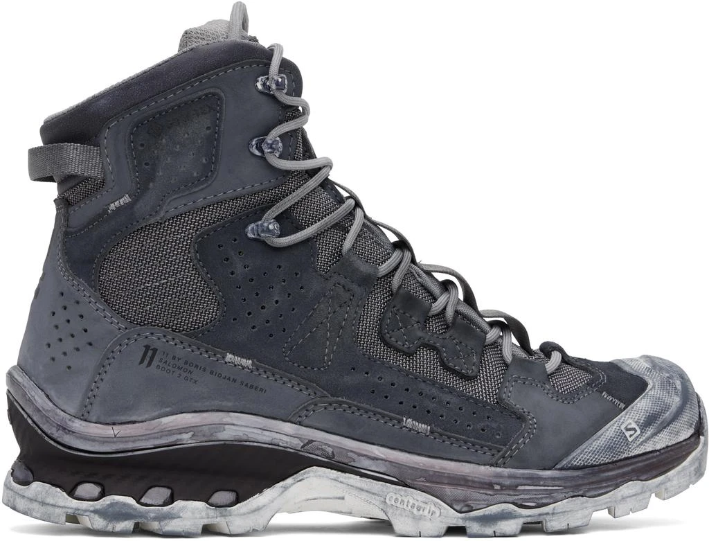 11 by Boris Bidjan Saberi Black Salomon Edition 2 GTX Boots 1