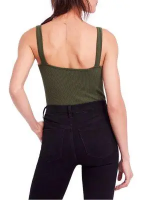Free People Solid Rib Brami 2