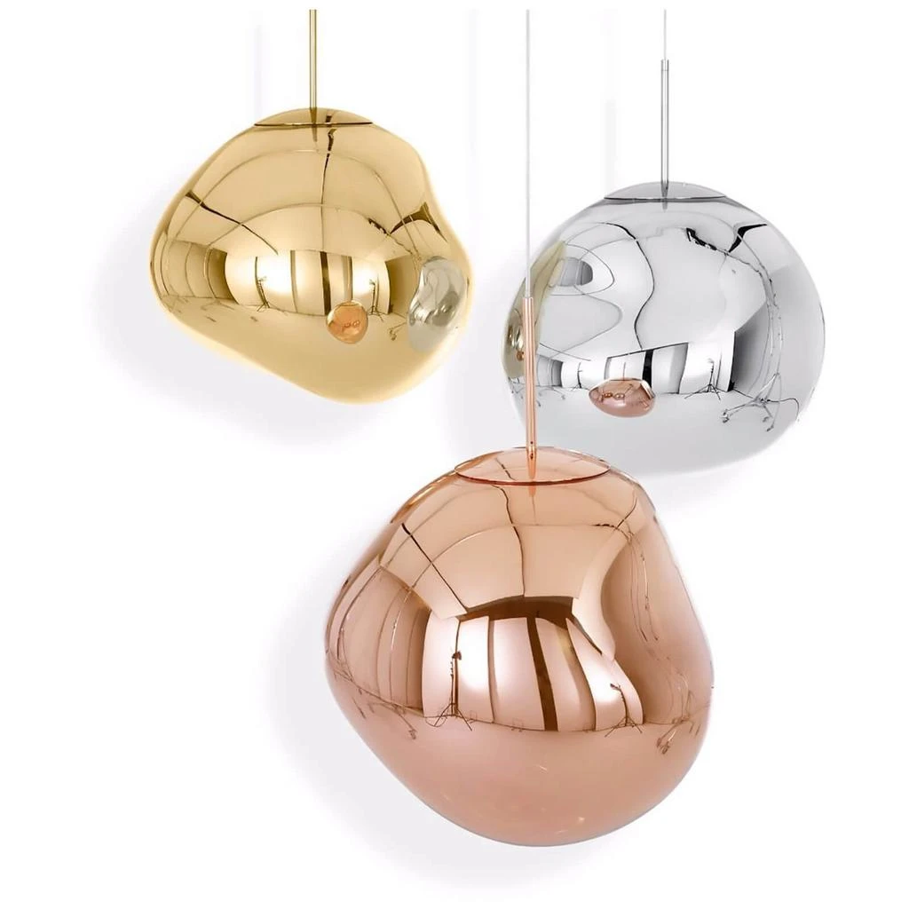 Tom Dixon Tom Dixon Melt Pendant LED - Copper 4