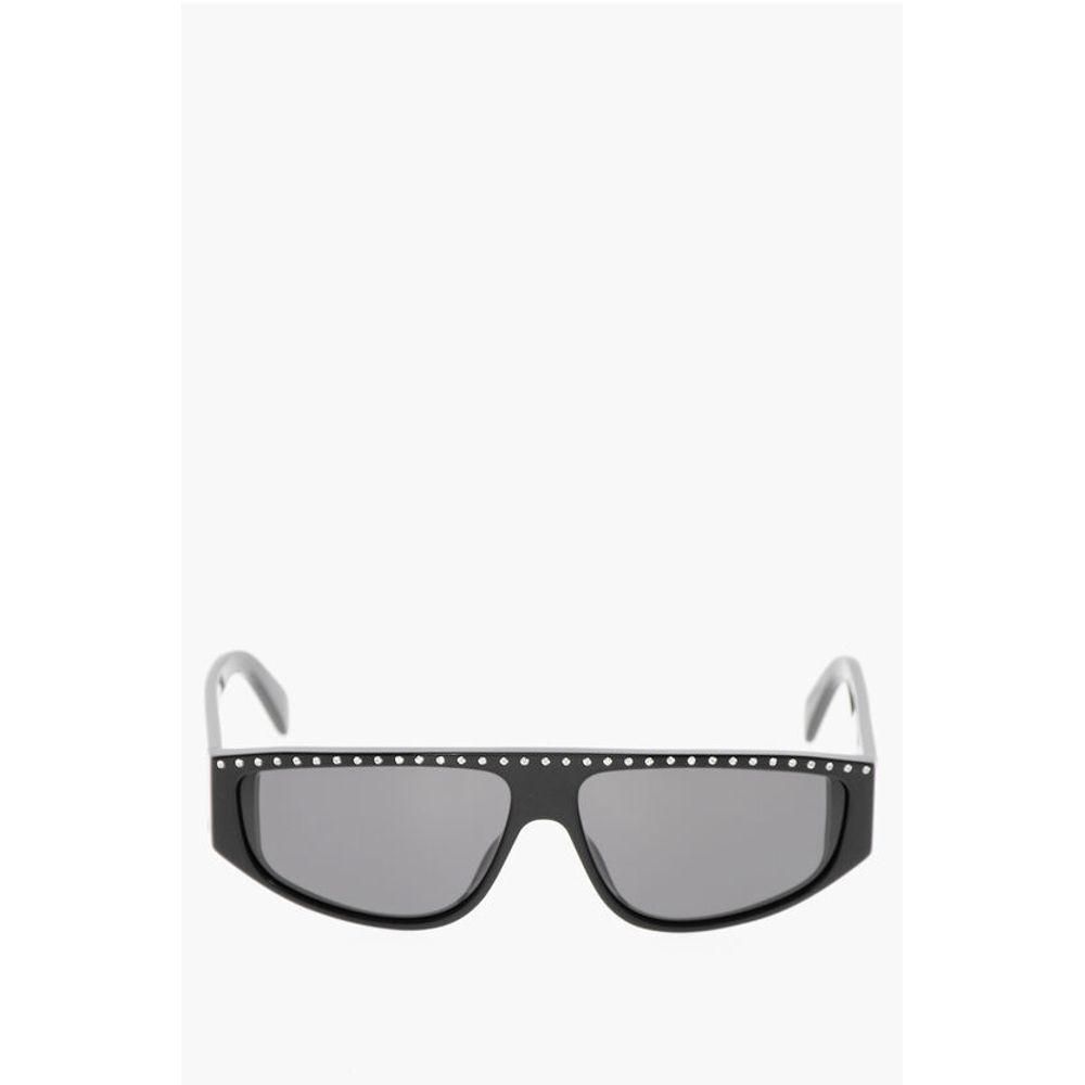 Celine Celine Solid Color Sunglasses with Rhinestone