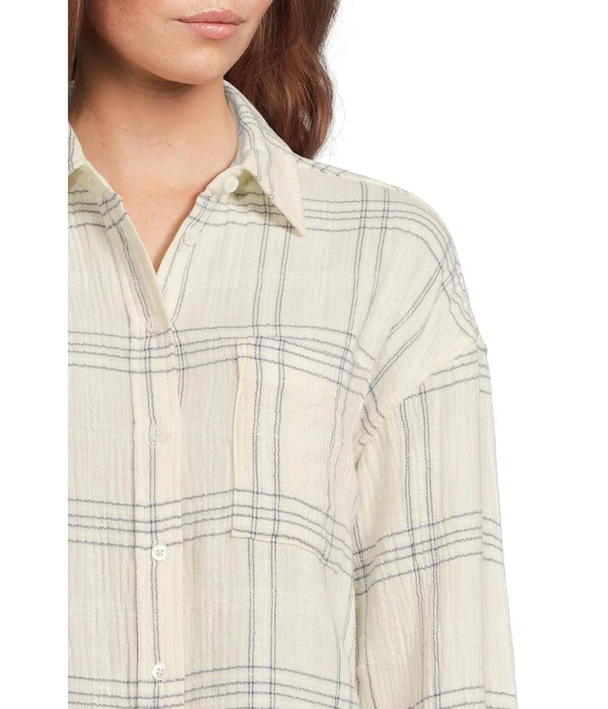 Faherty Dune Cotton Gauze Relaxed Shirt 4