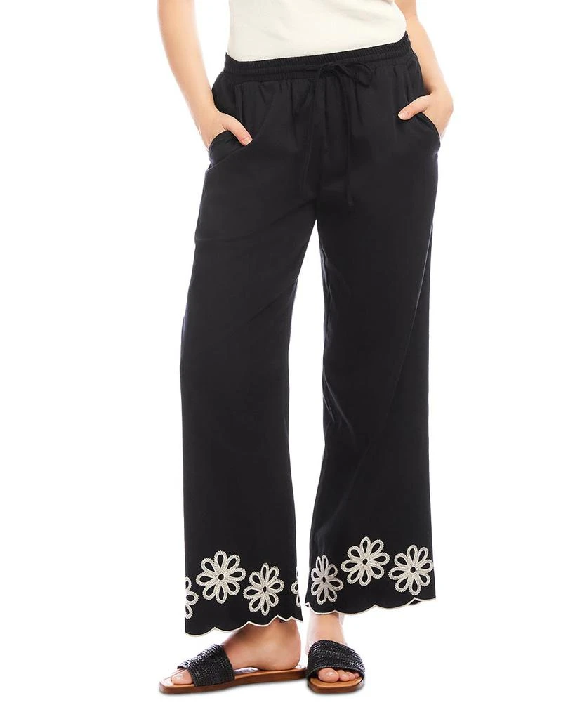 Karen Kane Scallop Pants 1