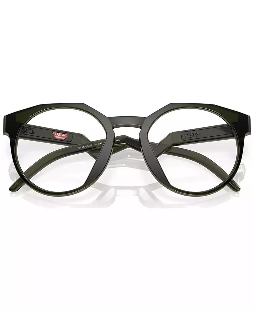 Oakley Men's Round Eyeglasses, OX8139 5