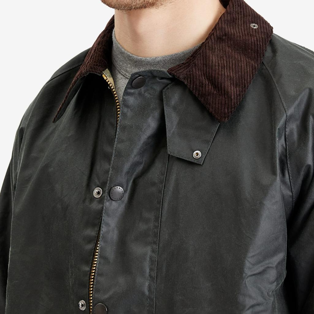 Barbour TRANSPORTWaxジャケット Barbour Barbour Transport Wax Jacket - Jackets - Free Shipping
