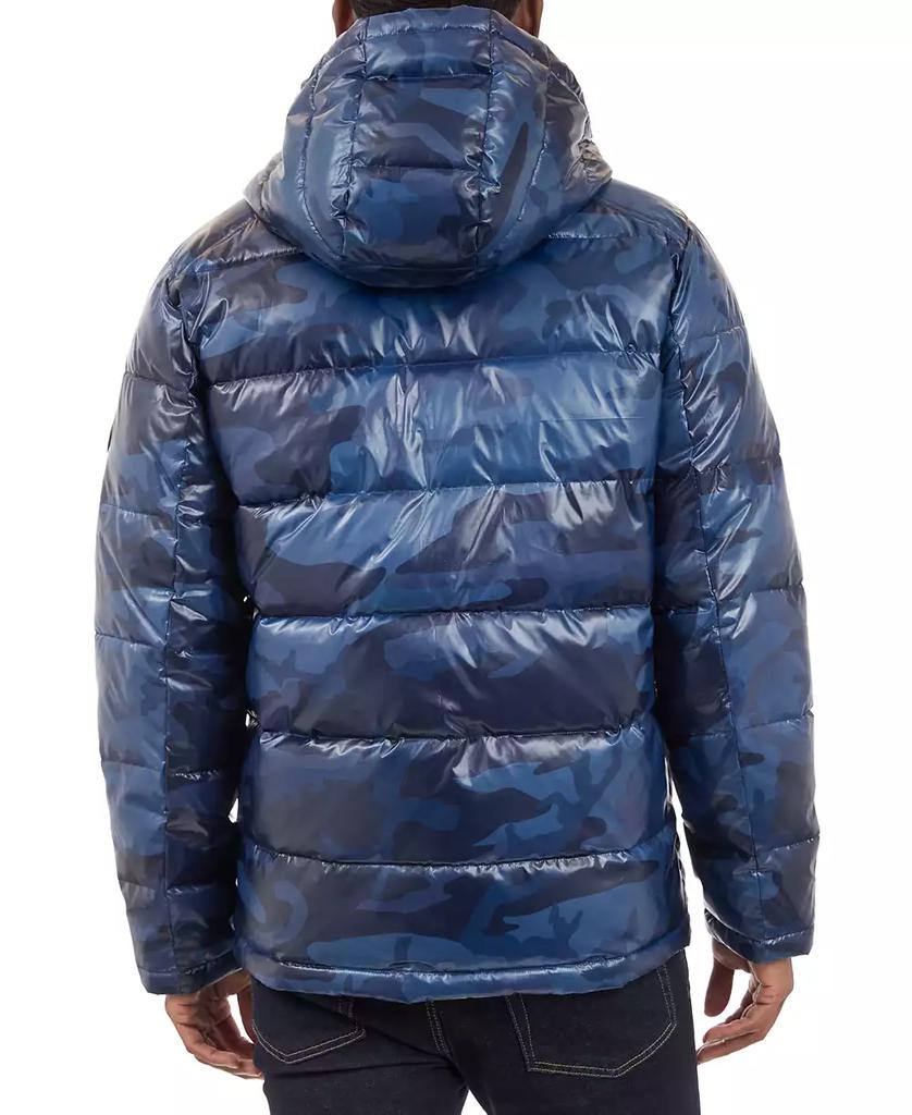 ダウンベスト Michael Kors Black polyester sleeveless jacket Michael Kors Men's Shine Puffer Jacket - Coats - Free