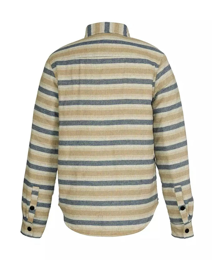 Univibe Big Boys Maybrook Sherpa Lined Flannel Shirt Jacket 2