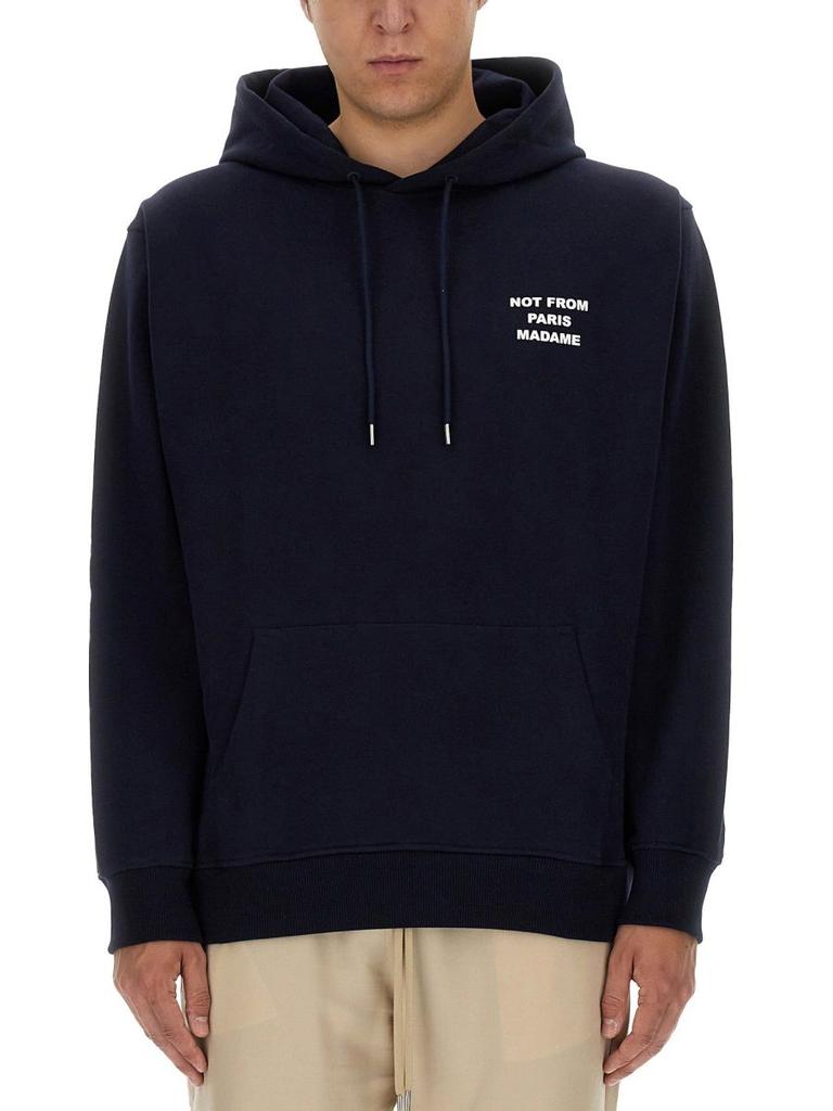 Drôle de Monsieur Drôle De Monsieur "Slogan" Sweatshirt