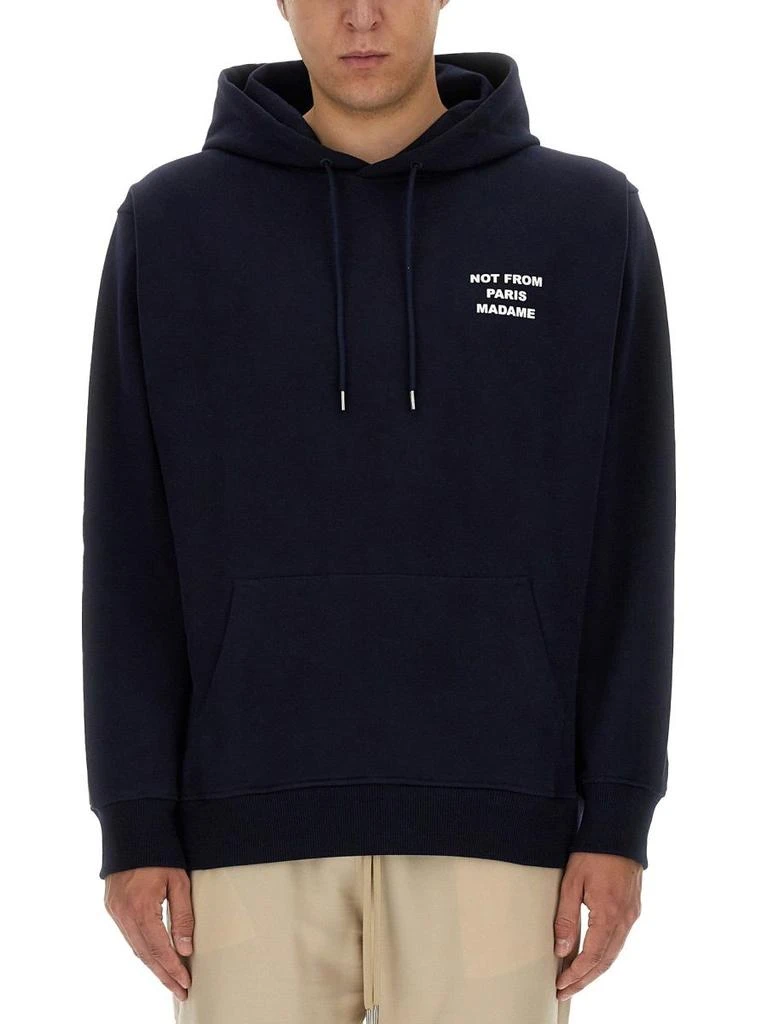 Drôle de Monsieur Drôle De Monsieur "Slogan" Sweatshirt 1