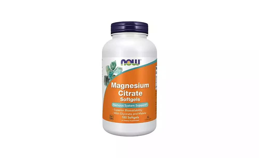 Now Foods Magnesium Citrate ,180 softgels