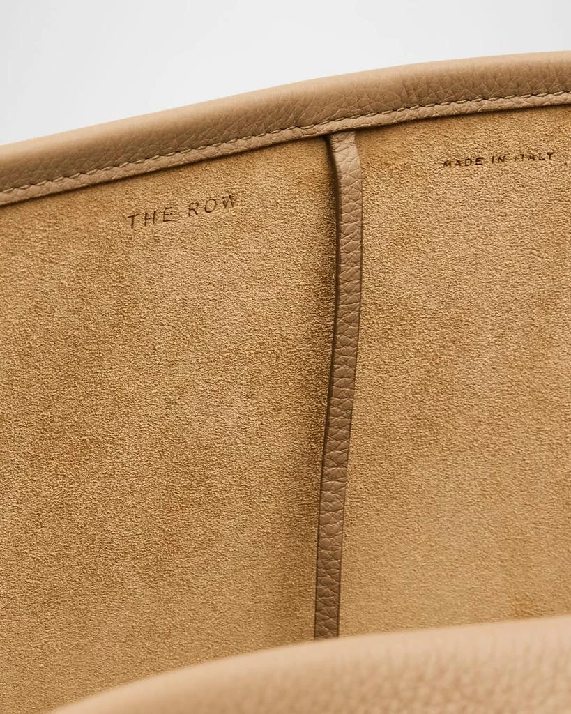 The Row N/S Park Tote Large in Lux Grained Calfksin 7