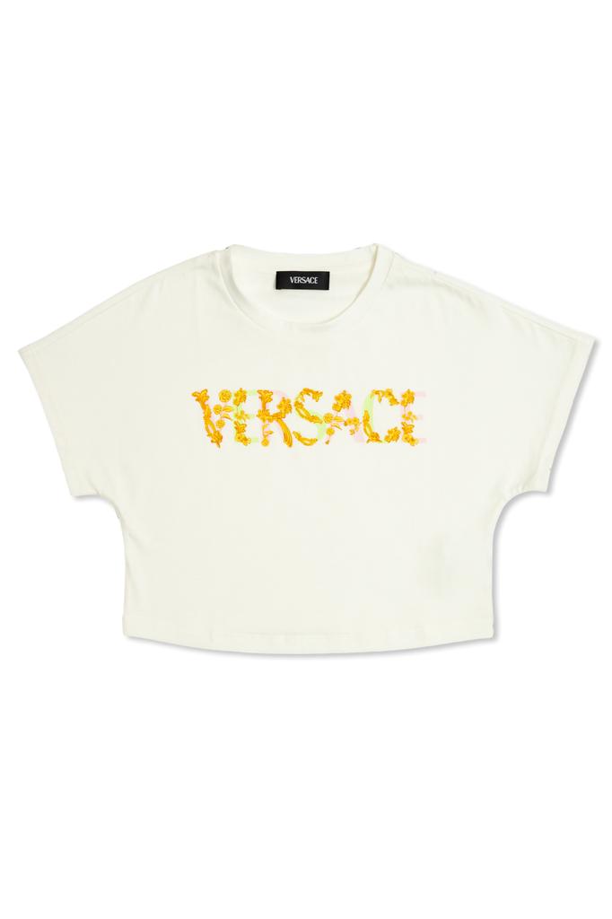 Versace T-shirt with logo