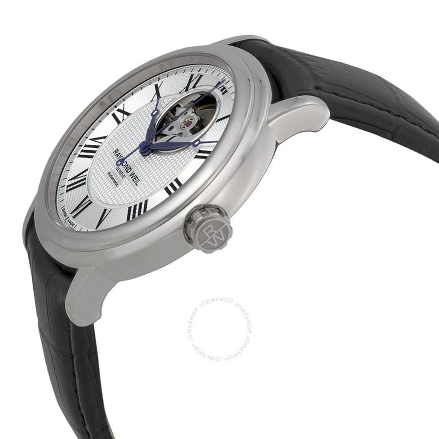 Raymond Weil Maestro Silver Dial Men's Watch 2827-STC-00659 2