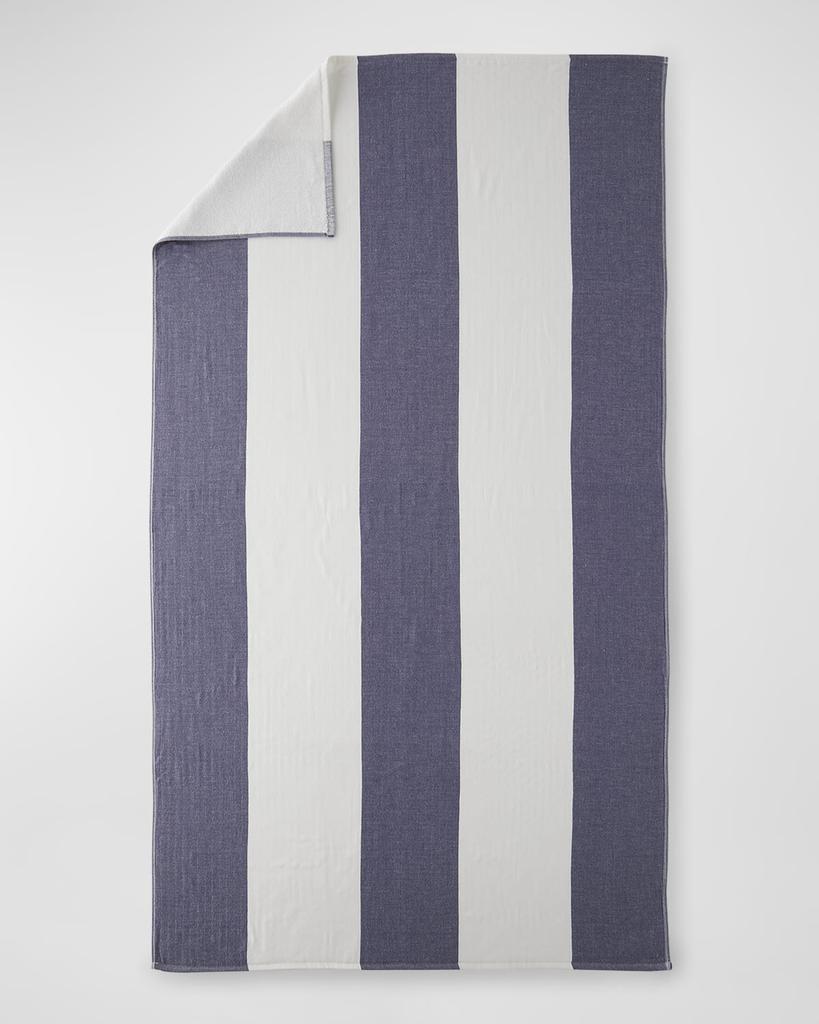 Kassatex Block Stripe Beach Towel
