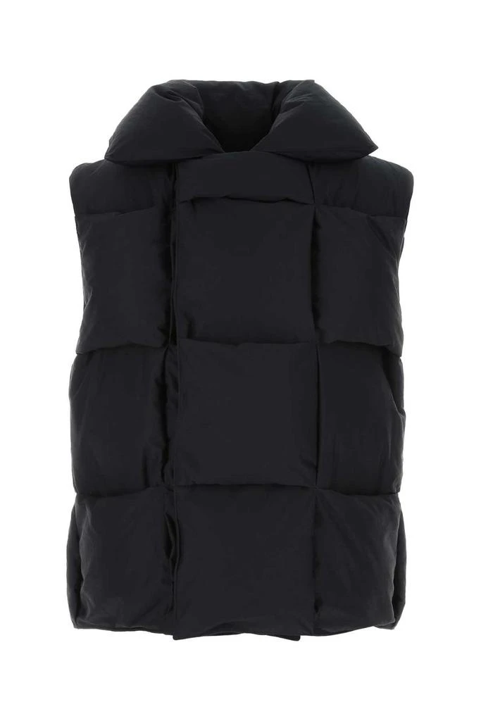 Bottega Veneta Bottega Veneta Padded Intreccio Gilet 1