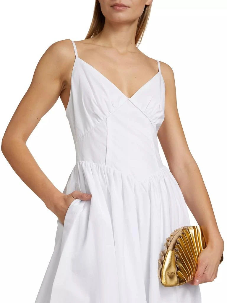Nicholas the Label Becker Princess Waist Midi-Dress 6