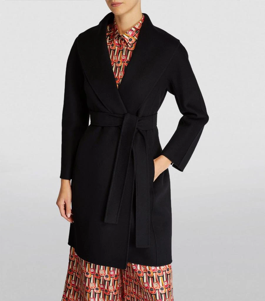 Max Mara Messi Wrap Coat 6