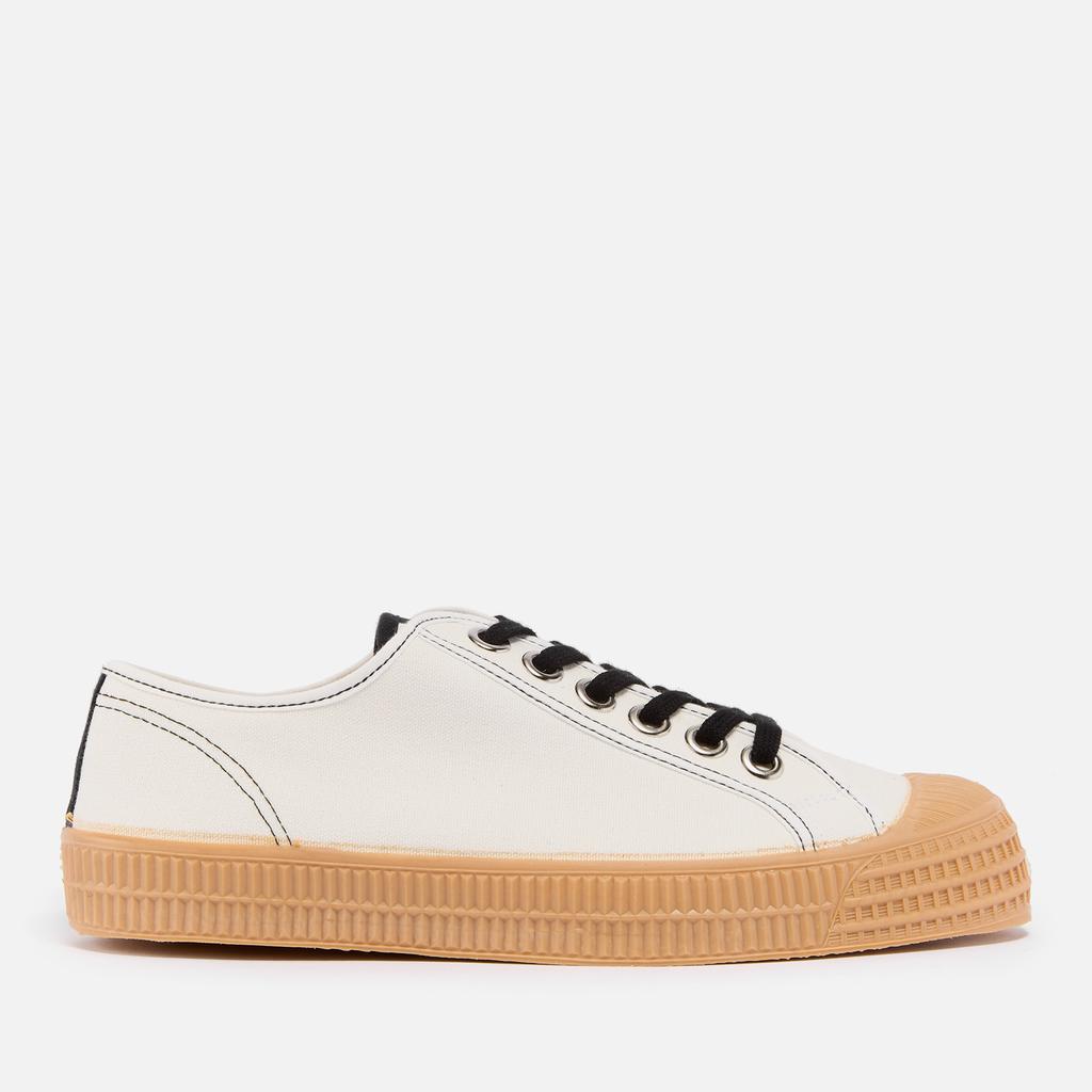 Novesta Novesta Star Master Contrast Stitch Canvas Trainers