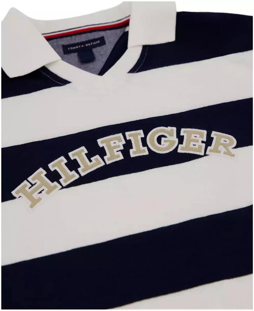 Tommy Hilfiger Big Boys Arch Logo Polo Shirt 3