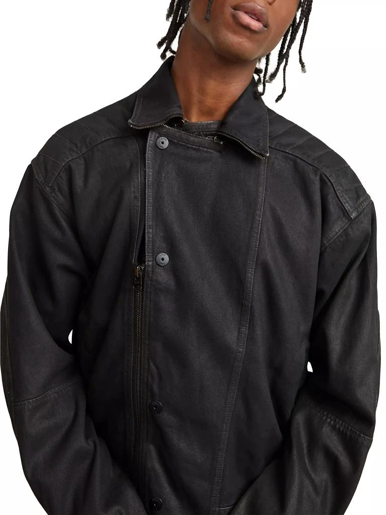 G-Star Biker Denim Jacket 5