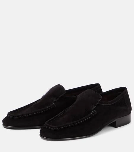 The Row New Soft suede loafers 5