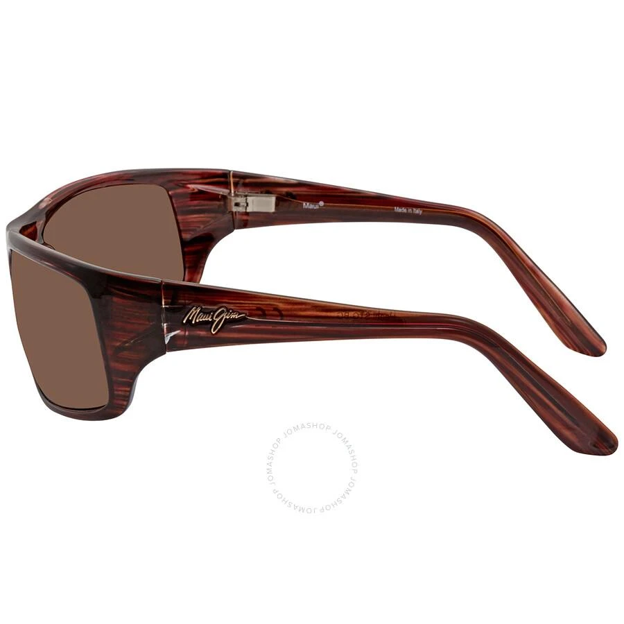Maui Jim Peahi HCL Bronze Rectangular Unisex Sunglasses H202-10 65 3