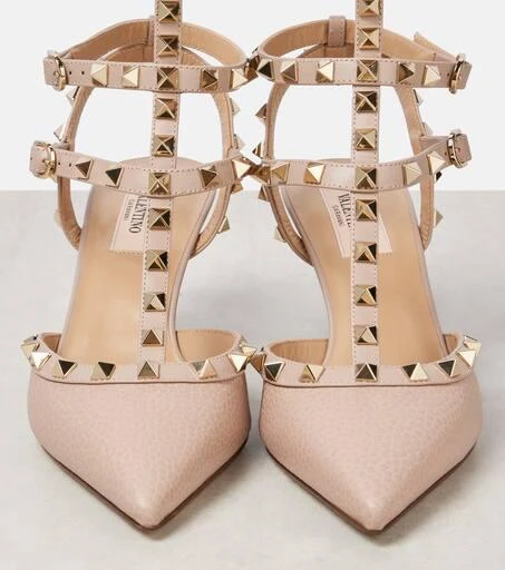 Valentino Rockstud leather pumps 5