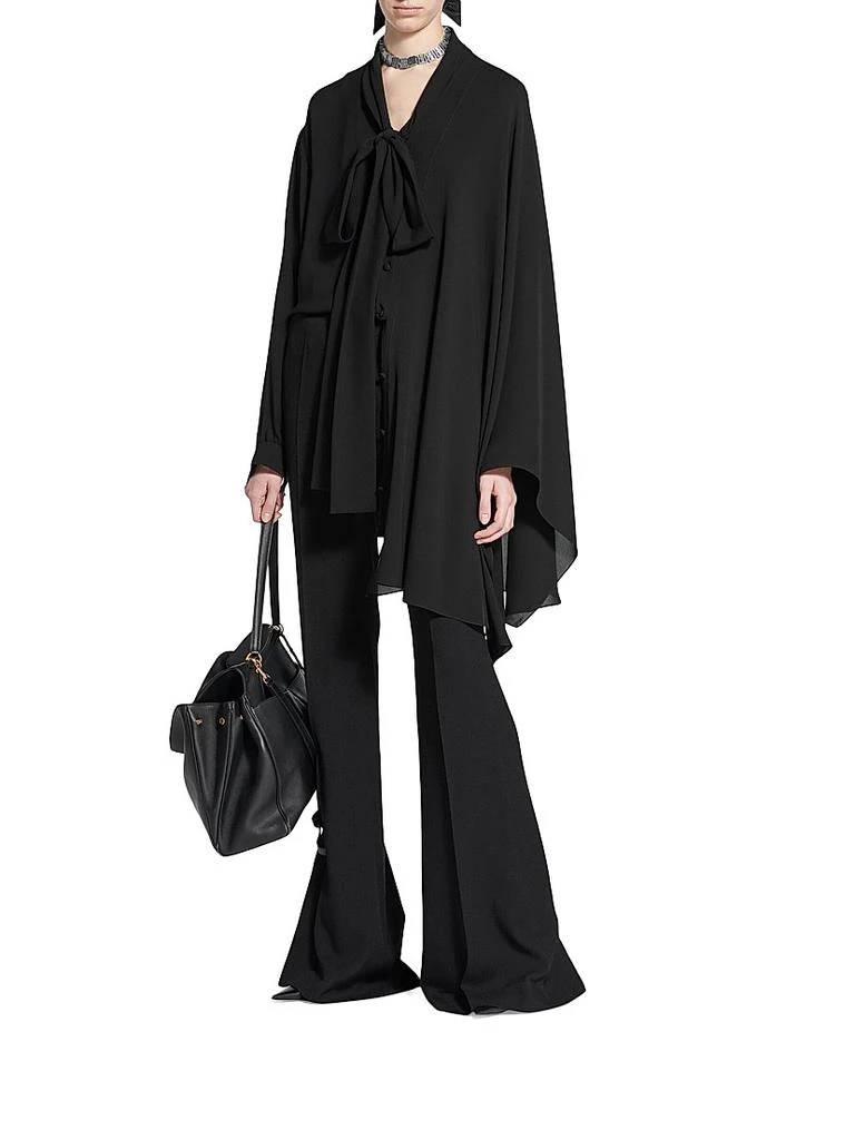 Balenciaga Scarf Blouse 6