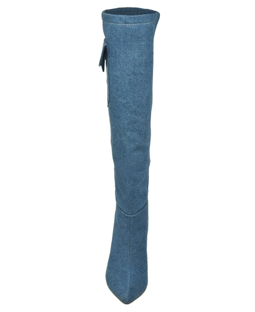 True Religion Women's Tall Denim Boot 4