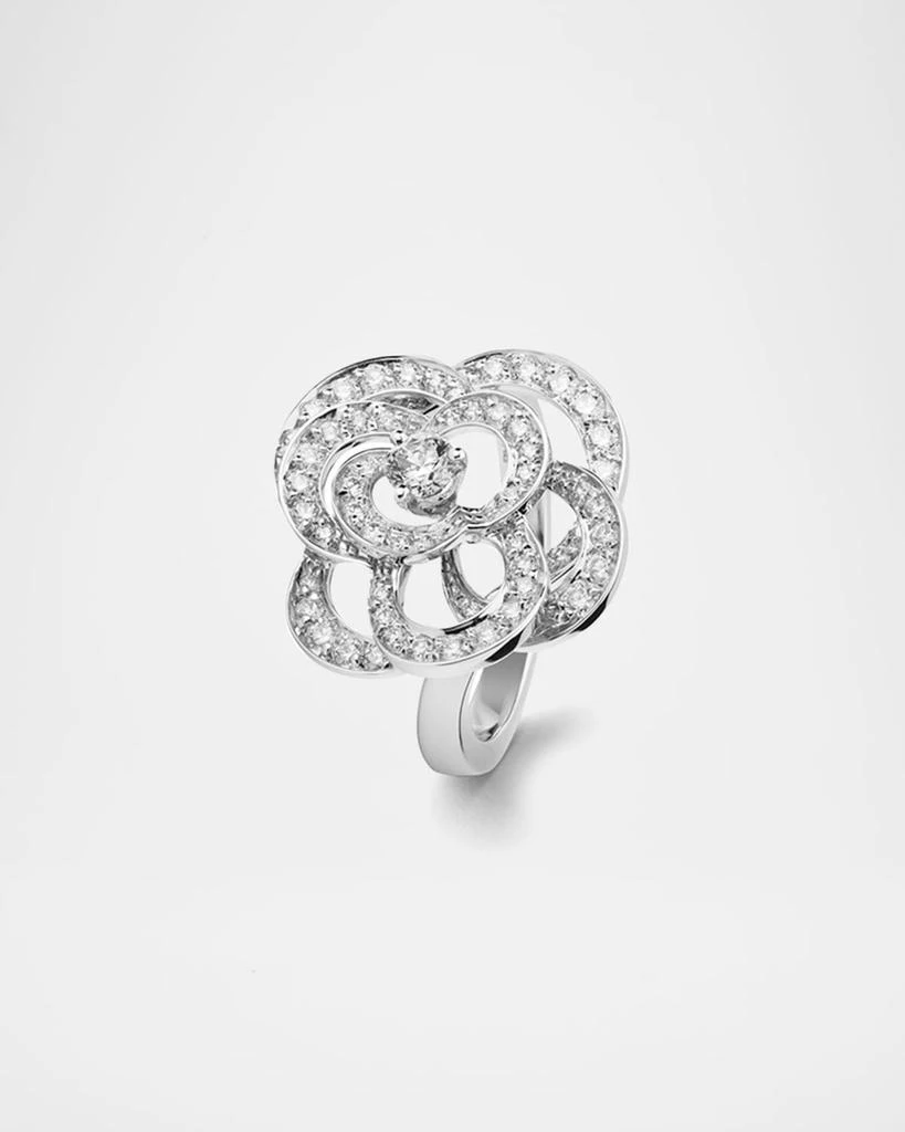 Chanel CAMELIA RING, Size 54 1