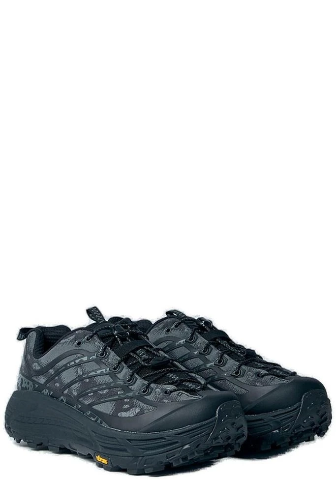 Hoka One One Hoka One One Stealth/Tech Mafate Three2 Low-Top Sneakers 3