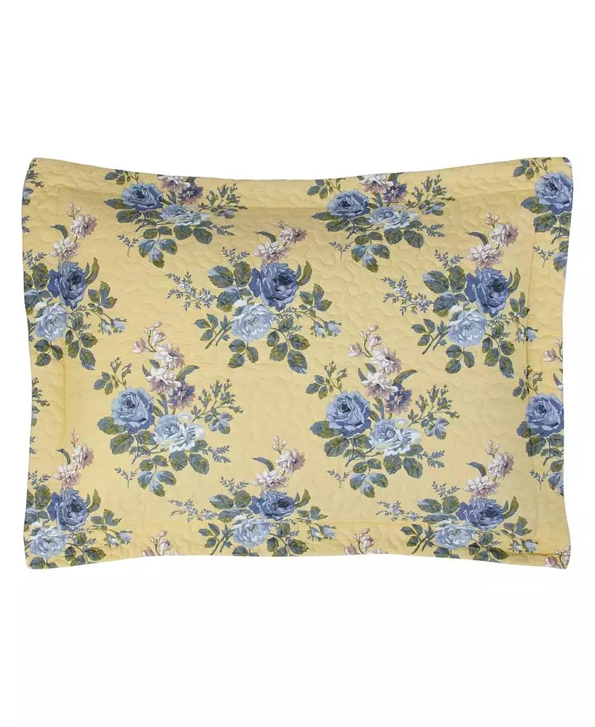 Laura Ashley Linley Cotton Reversible 3-Pc. Quilt Set, Full/Queen 4