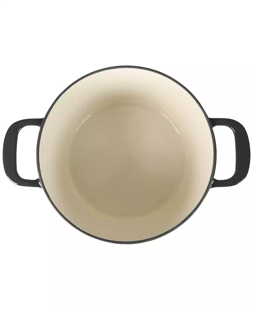 Martha Stewart Martha Stewart Gatwick 4-Qt. Enamel Cast Iron Dutch Oven, Exclusively at Macy's 9