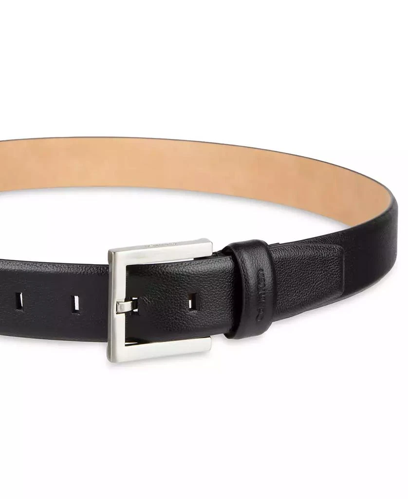 Calvin Klein FE Harness Buckle Embossed Belt 3