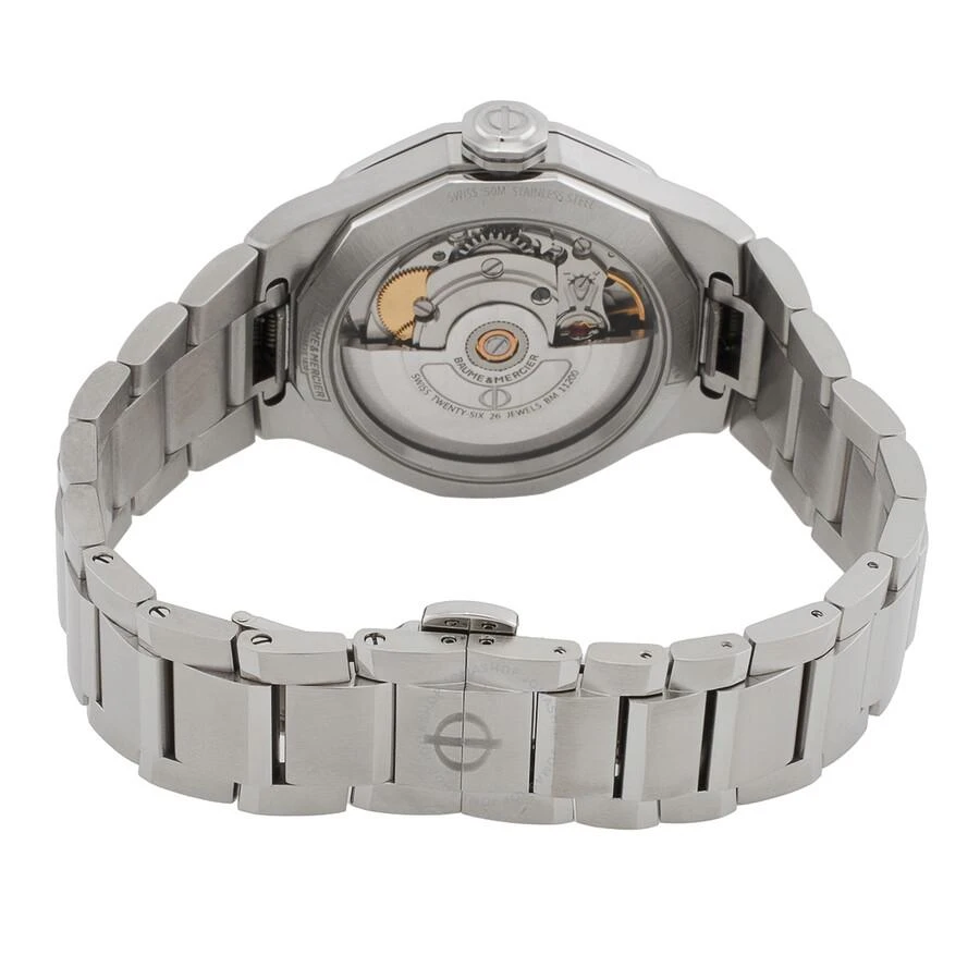 Baume Et Mercier Riviera Automatic Pink Dial Ladies Watch M0A10675 3