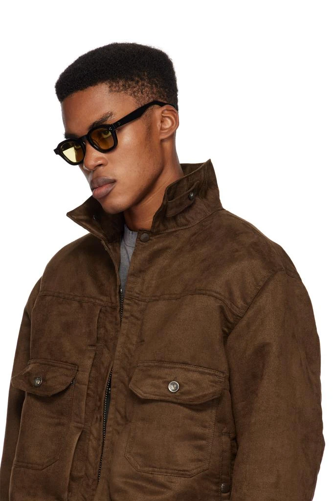 Akila Black Logos Sunglasses 4
