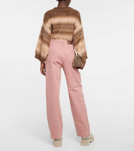 Brunello Cucinelli High-rise straight jeans 3