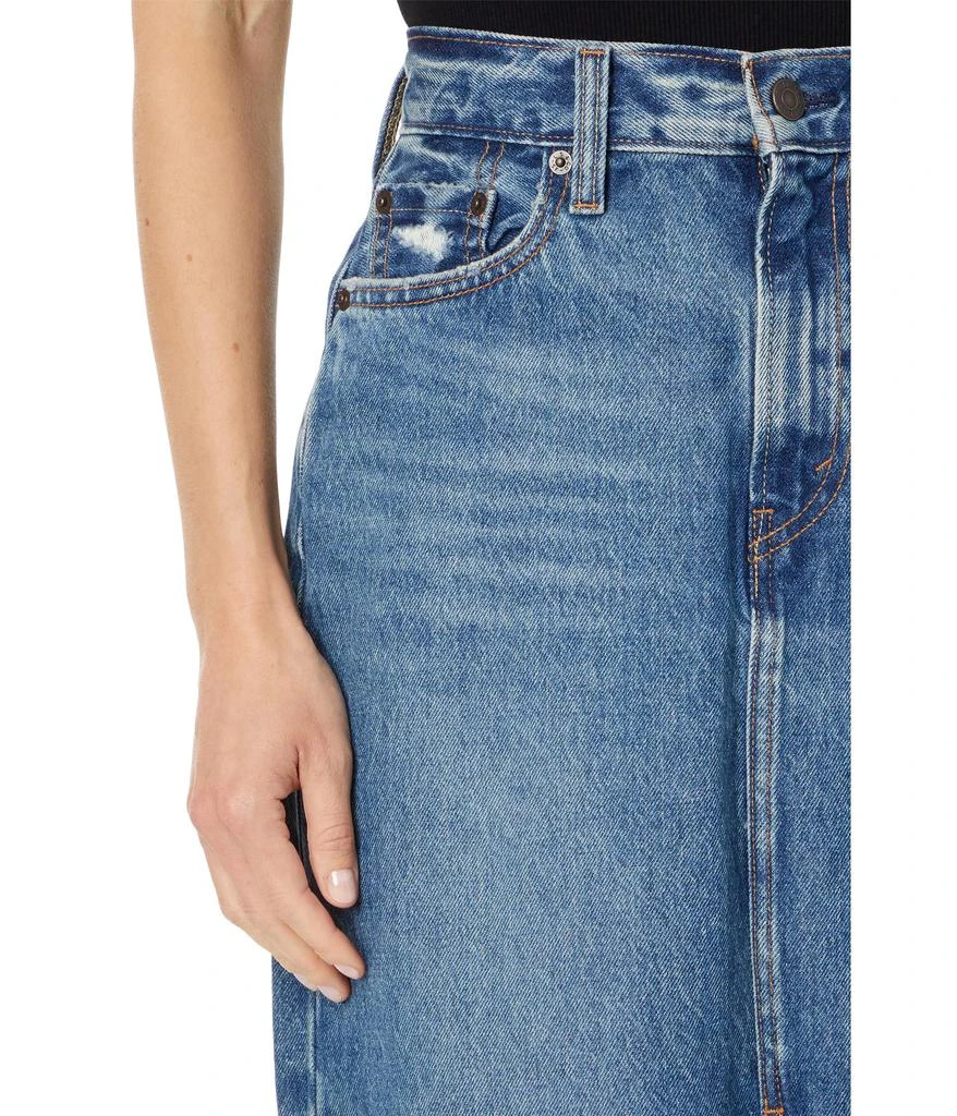 Levi's Ankle Column Skirt 3