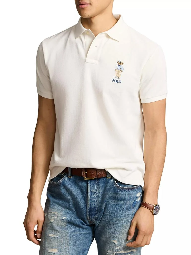 Ralph Lauren Mesh Polo Shirt 3