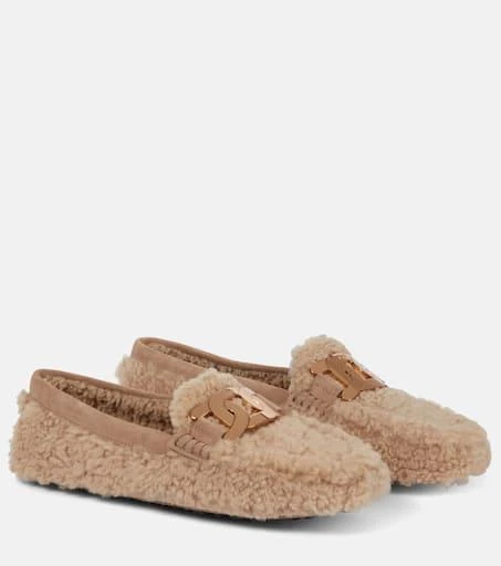 Tod's Shearling loafers 1
