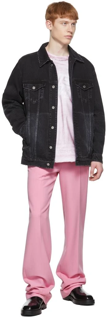 We11done Red Cotton Long Sleeve T-Shirt 4