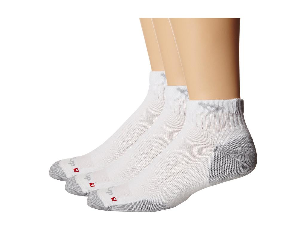 Drymax Sport Running Quarter-Crew 3-Pair Pack