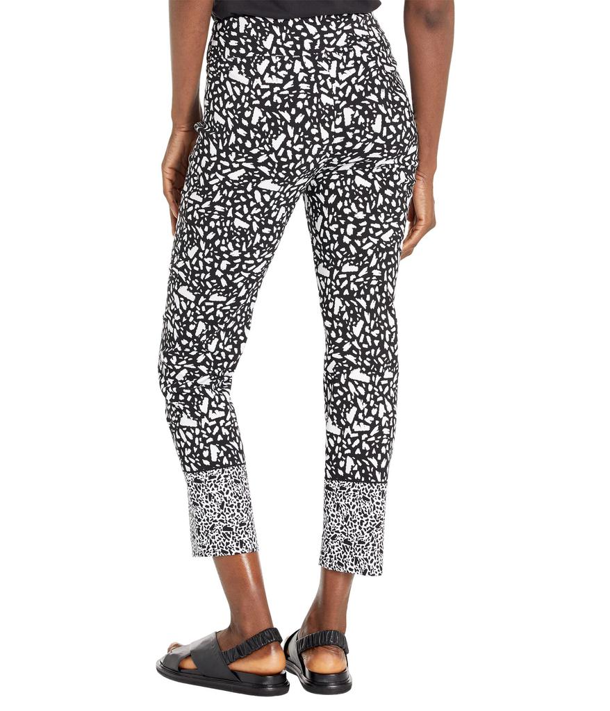 Lisette L Montreal Mayfair Border Printed Ankle Pants