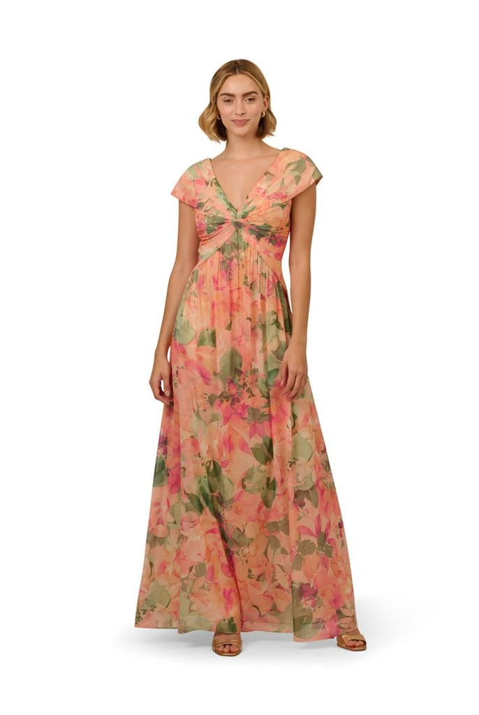 Shop Printed front twist gown on Sale at BeyondStyle  Get 31% Off Printed  front twist gown with Limited-Time Flash Deals, Exclusive Discounts, and  Special Offers. Enjoy Unbeatable Savings on Printed front